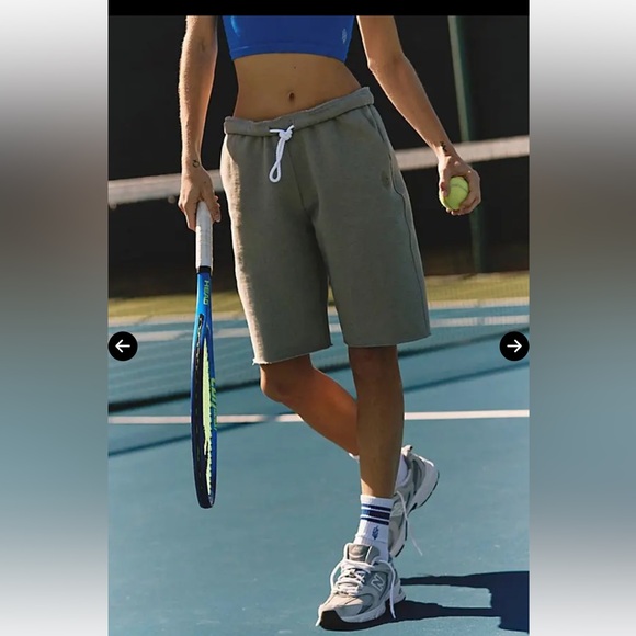 FP Movement by Free People Pants - NWOT FP Movement by Free People Olive Green Athletic Shorts